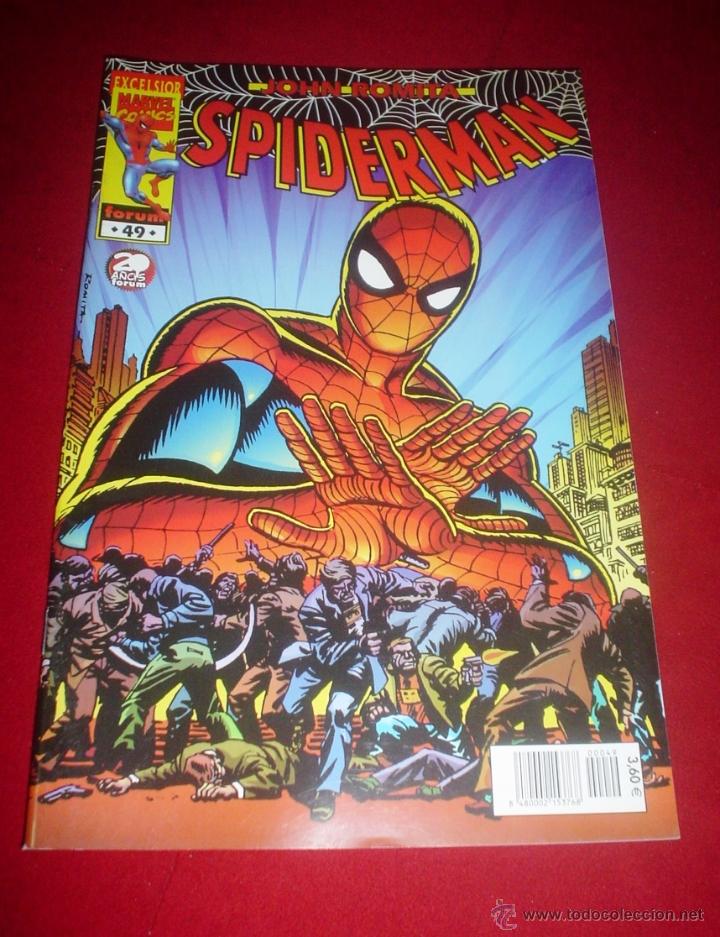 C&oacute;mics: SPIDERMAN N&ordm; 49 (JOHN ROMITA) - Foto 1