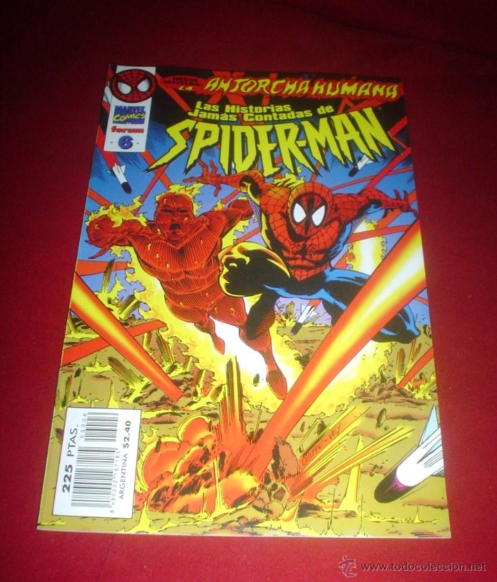 C&oacute;mics: LAS HISTORIAS JAM&Aacute;S CONTADAS DE SPIDERMAN N&ordm; 6 - Foto 1