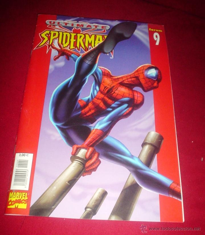 C&oacute;mics: ULTIMATE SPIDERMAN N&ordm; 9 - FORUM - Foto 1
