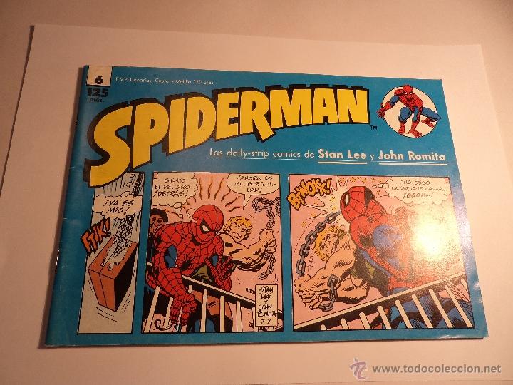 C&oacute;mics: spiderman. tiras de prensa. n&ordm; 6. forum. (a-40) - Foto 1