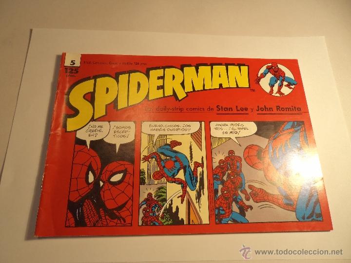 C&oacute;mics: spiderman. tiras de prensa. n&ordm; 5. forum. (a-40) - Foto 1