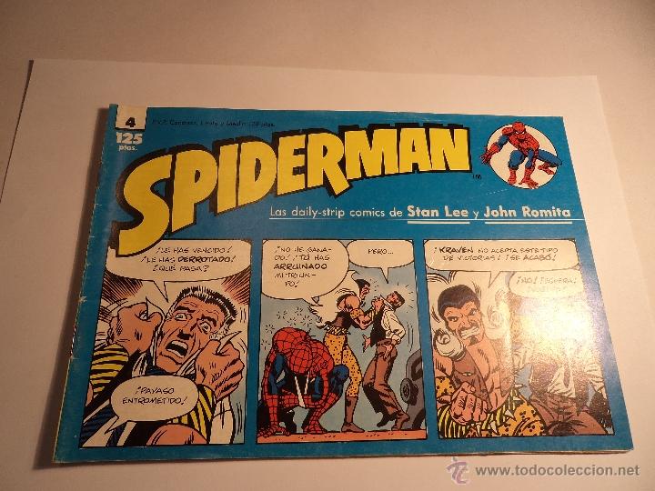 C&oacute;mics: spiderman. tiras de prensa. n&ordm; 4. forum. (a-40) - Foto 1