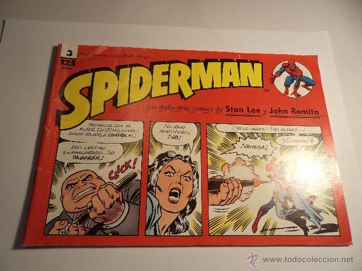 C&oacute;mics: spiderman. tiras de prensa. n&ordm; 3. forum. (a-40) - Foto 1