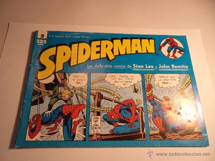 C&oacute;mics: spiderman. tiras de prensa. n&ordm; 2. forum. (a-40) - Foto 1
