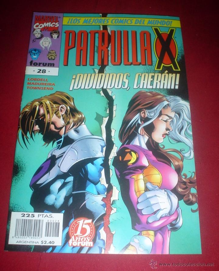 C&oacute;mics: PATRULLA X VOL.II N&ordm; 28 - Foto 1