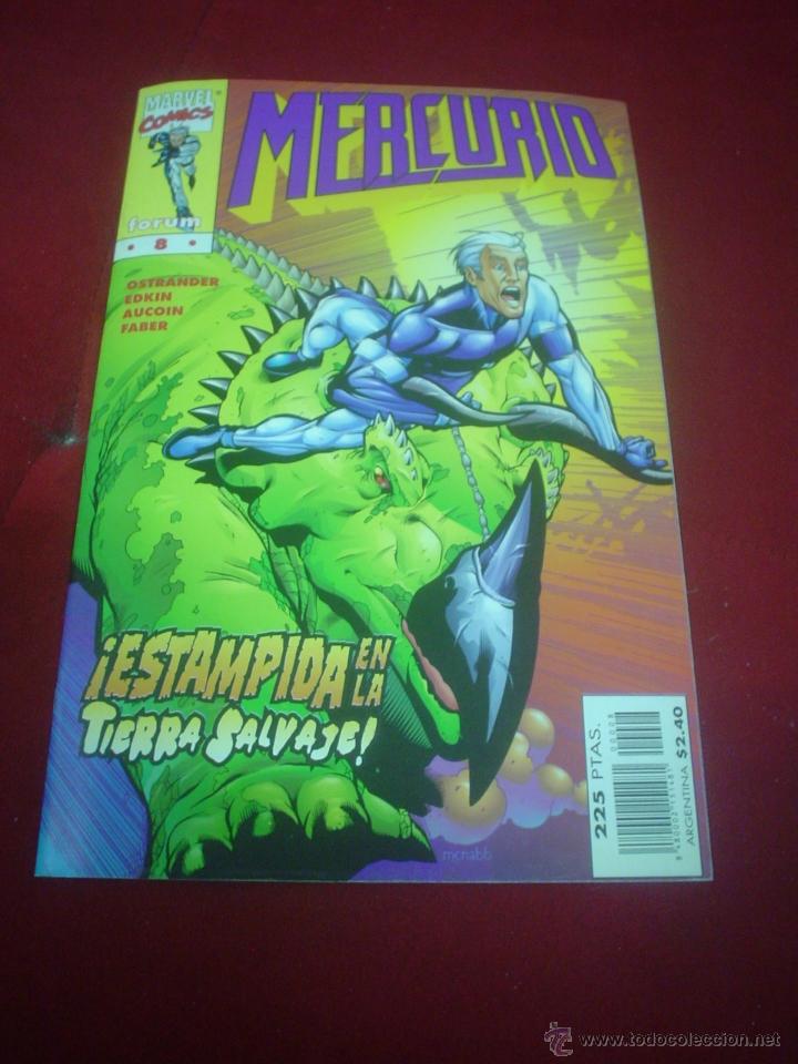 C&oacute;mics: MERCURIO N&ordm; 8 - Foto 1