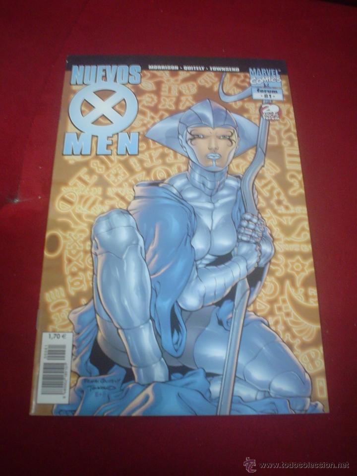 C&oacute;mics: NUEVOS X MEN N&ordm; 81 - Foto 1