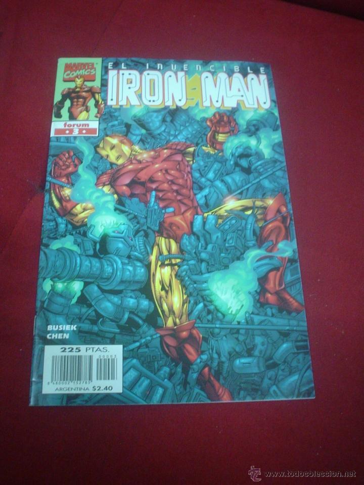 C&oacute;mics: IRON MAN VOL. IV N&ordm; 3 - Foto 1