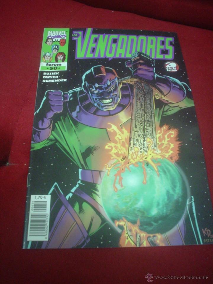 C&oacute;mics: LOS VENGADORES VOL.3 N&ordm; 50 MBE - Foto 1