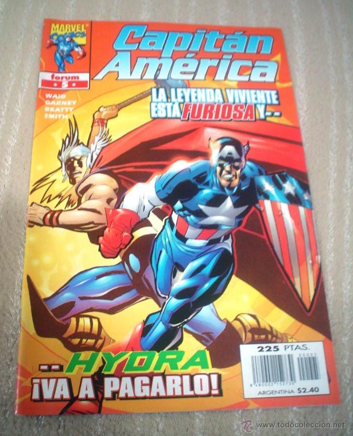 C&oacute;mics: CAPIT&Aacute;N AM&Eacute;RICA VOL.4 N&ordm; 5 - Foto 1
