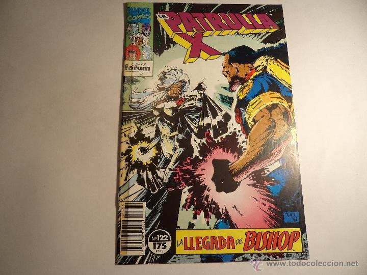 C&oacute;mics: la patrulla x. n&ordm; 122. forum. (a-42). - Foto 1