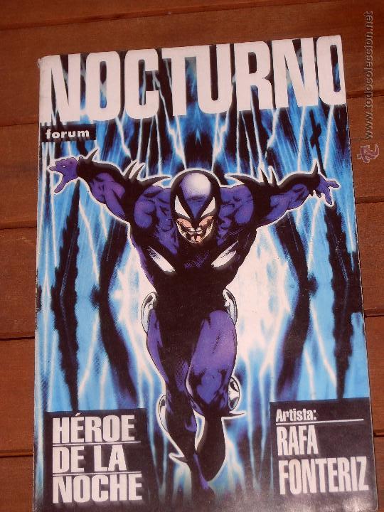 C&oacute;mics: NOCTURNO. Heroe De La Noche. MARVEL COMICS. FORUM. - Foto 1