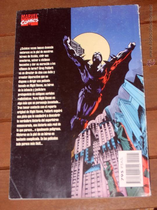 C&oacute;mics: NOCTURNO. Heroe De La Noche. MARVEL COMICS. FORUM. - Foto 2