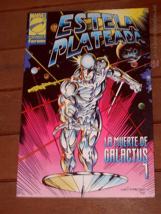C&oacute;mics: ESTELA PLATEADA. La muerte de Galactus 1 MARVEL COMICS. FORUM. - Foto 1
