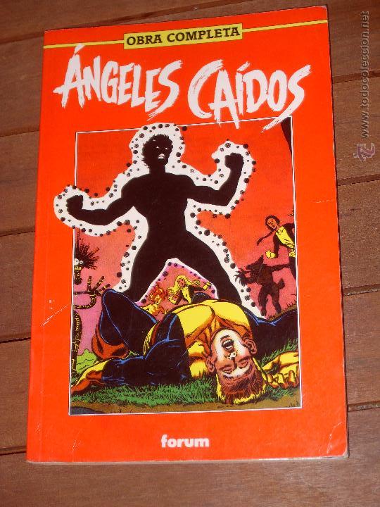 C&oacute;mics: ANGELES CAIDOS. Obra Completa MARVEL COMICS. FORUM. - Foto 1