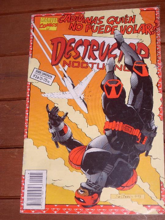C&oacute;mics: DESTRUCTOR NOCTURNO N&ordm; 5 DE 12. MARVEL COMICS. FORUM. - Foto 1