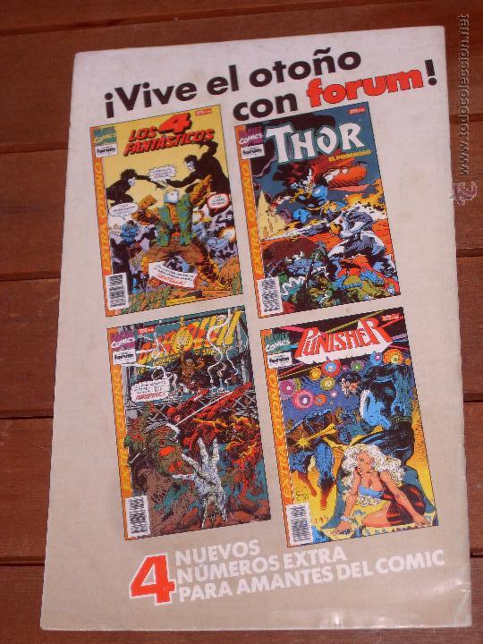 C&oacute;mics: DESTRUCTOR NOCTURNO N&ordm; 5 DE 12. MARVEL COMICS. FORUM. - Foto 2