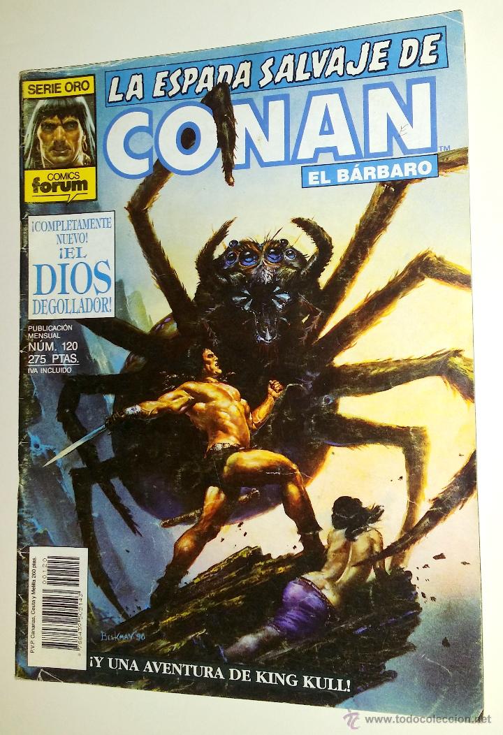 C&oacute;mics: La espada salvaje de Conan el b&aacute;rbaro N&ordm; 120 - Foto 1