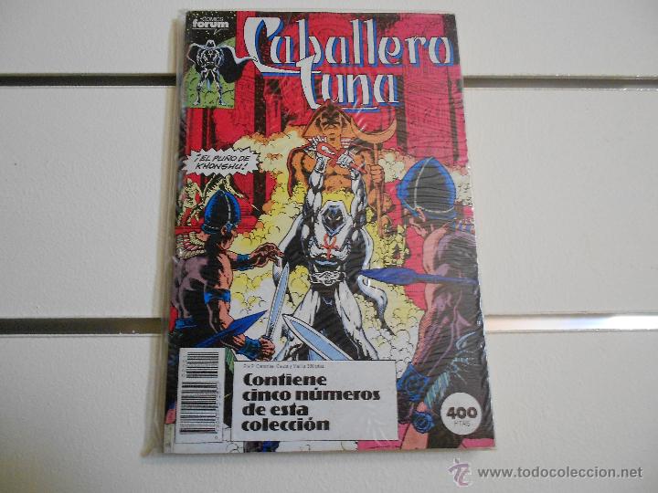 C&oacute;mics: Caballero Luna(Retapado n&ordm; 1 al 5) - Foto 1