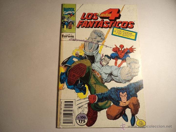 C&oacute;mics: los 4 fantasticos. n&ordm; 106. forum (a-42). - Foto 1