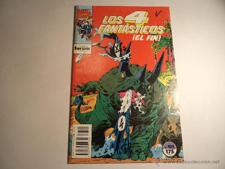 C&oacute;mics: los 4 fantasticos. n&ordm; 104. forum (a-42). - Foto 1