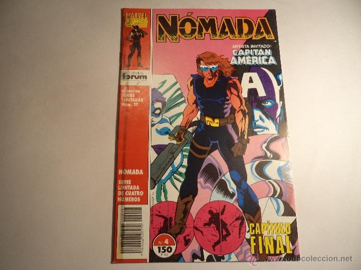 C&oacute;mics: nomada. n&ordm; 4. forum (a-42). - Foto 1