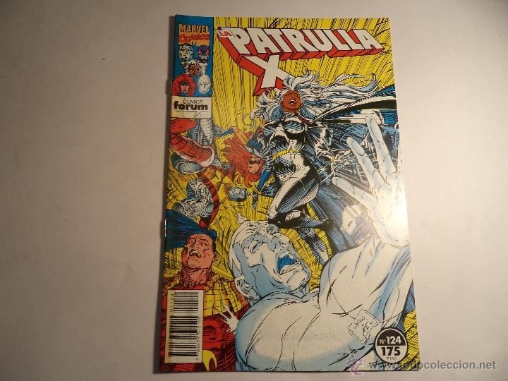 C&oacute;mics: la patrulla x. n&ordm; 124. forum. (a-43) - Foto 1