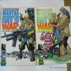 Cómics: 2 COMIC MARTHA WSHINTON GOEST WAR, DE FORUM 1994
