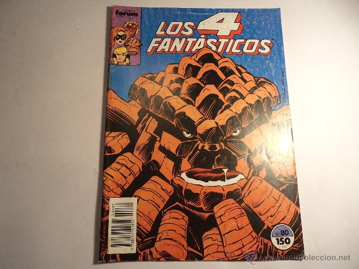 C&oacute;mics: los 4 fantasticos. n&ordm; 80. forum. (a-43) - Foto 1