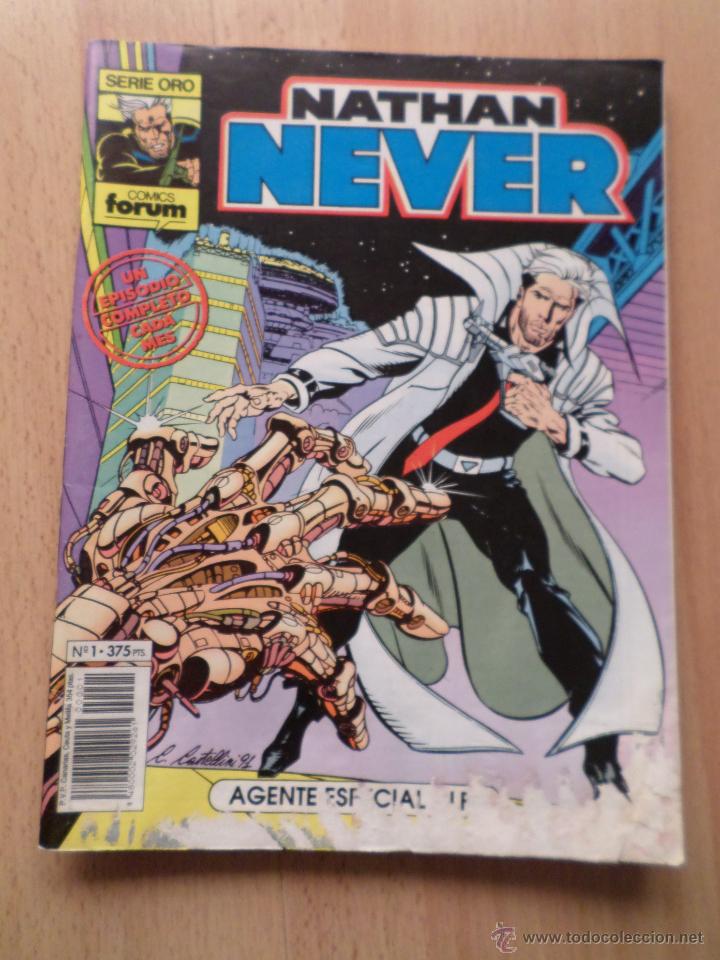 C&oacute;mics: NATHAN NEVER_AGENTE ESPECIAL ALFA / FORUM_N&ordm; 1 - Foto 1