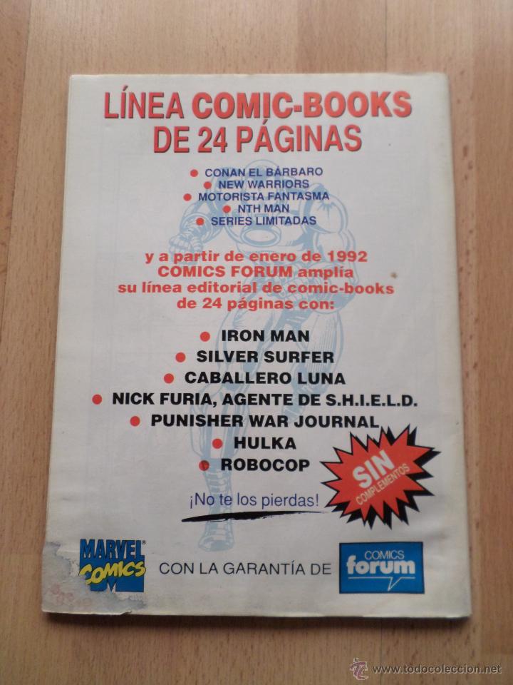 C&oacute;mics: NATHAN NEVER_AGENTE ESPECIAL ALFA / FORUM_N&ordm; 1 - Foto 3