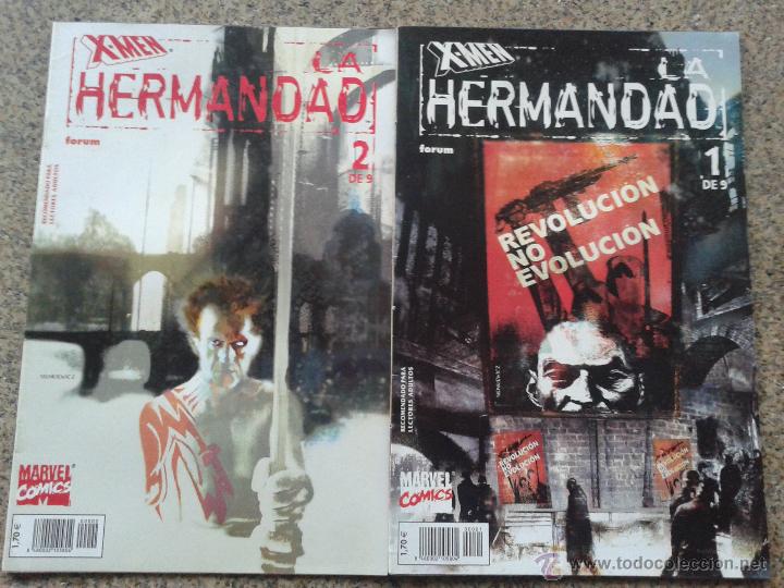 C&oacute;mics: X-MEN : LA HERMANDAD -- N&ordm; 1 Y 2 DE 9 -- FORUM -- - Foto 1