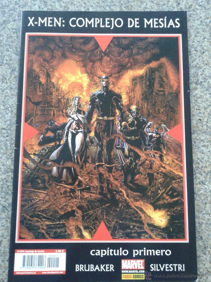 C&oacute;mics: X-MEN : COMPLEJO MESIAS -- CAPITULO PRIMERO -- PANINI - 2008 -- GRAPA -- - Foto 1