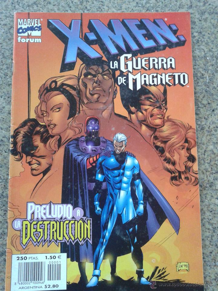 C&oacute;mics: X-MEN : LA GUERRA DE MAGNETO -- FORUM -- - Foto 1