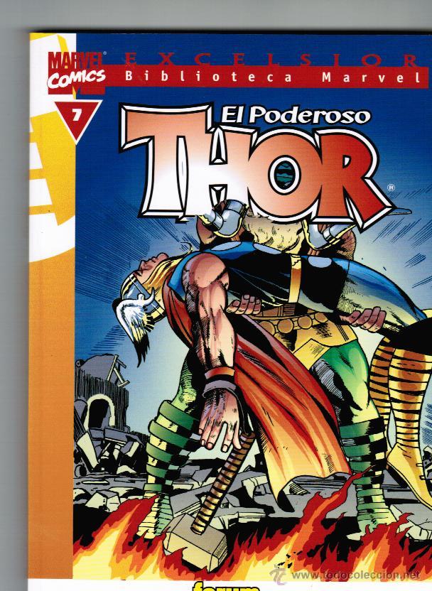 C&oacute;mics: BIBLIOTECA MARVEL EXCELSIOR - EL PODEROSO THOR N&ordm; 7 - FORUM - Foto 1
