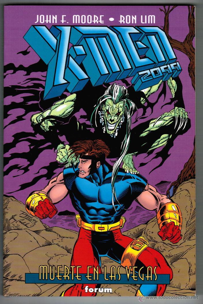C&oacute;mics: X - MEN 2099 - MUERTE EN LAS VEGAS - FORUM 1996 - Foto 1