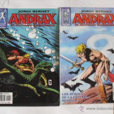 Cómics: 2 COMIC ANDRASX, DE FORUM 1997