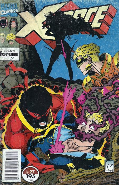 Comics: x force n&ordm; 27-28-29