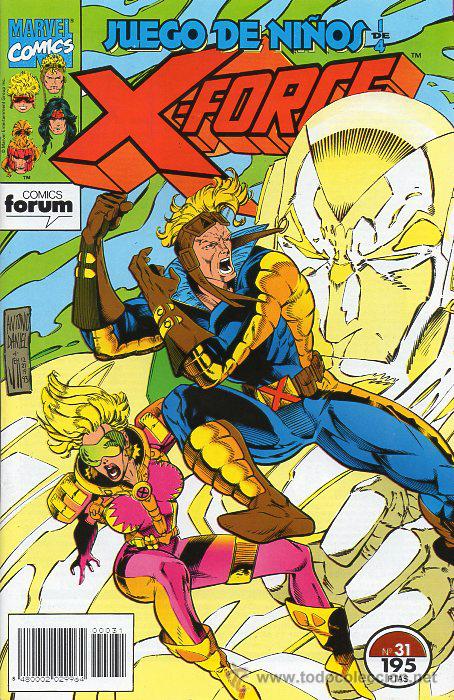 Comics: x force n&ordm; 31
