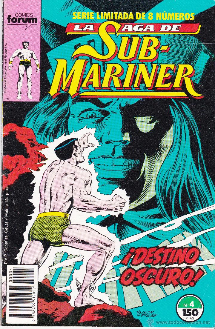 C&oacute;mics: LA SAGA DE SUBMARINER. SERIE DE 8. COMPLETA. FORUM - Foto 4