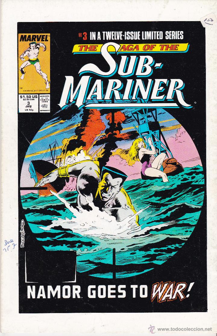 C&oacute;mics: LA SAGA DE SUBMARINER. SERIE DE 8. COMPLETA. FORUM - Foto 8