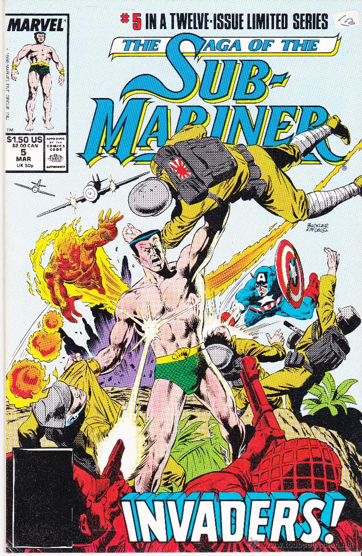 C&oacute;mics: LA SAGA DE SUBMARINER. SERIE DE 8. COMPLETA. FORUM - Foto 9