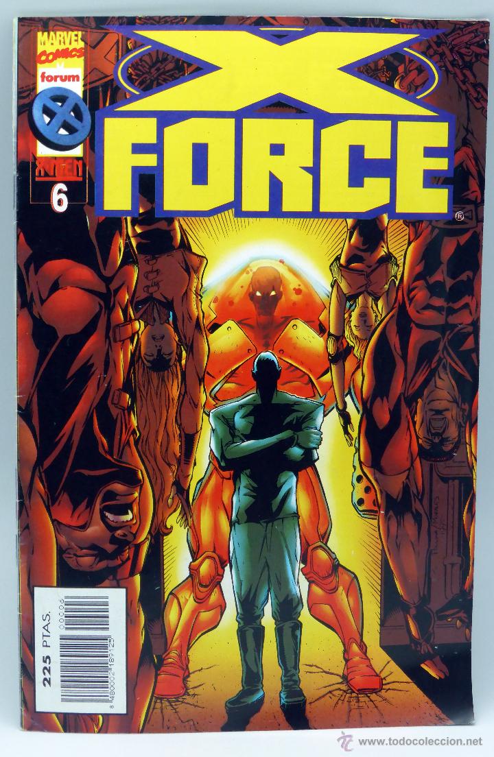 C&oacute;mics: X-Force X-Men n&ordm; 6 Marvel Comics Forum 1996 - Foto 1