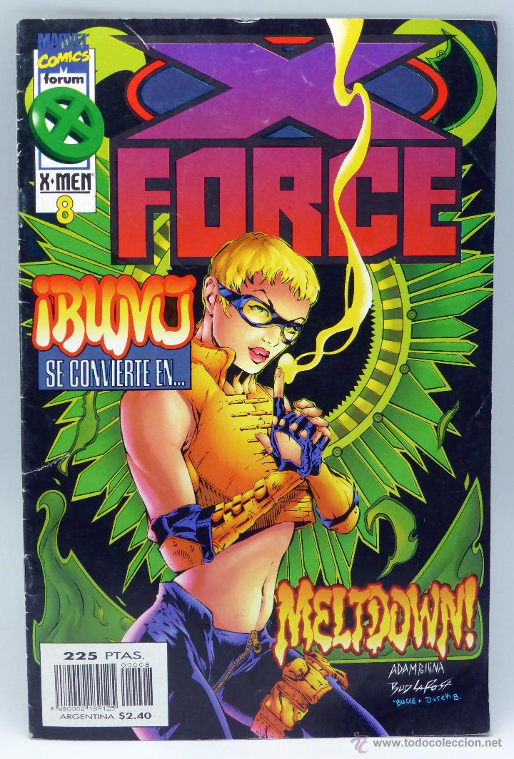 C&oacute;mics: X-Force X-Men n&ordm; 8 Marvel Comics Forum 1997 - Foto 1
