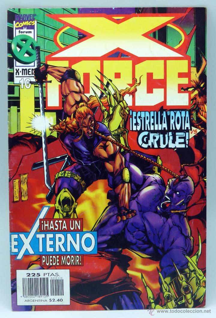 C&oacute;mics: X-Force X-Men n&ordm; 10 Marvel Comics Forum 1997 - Foto 1