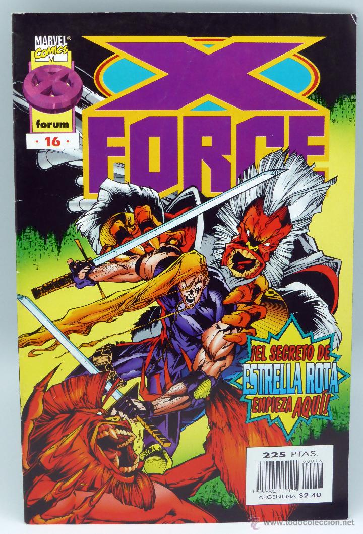 C&oacute;mics: X-Force n&ordm; 16 Marvel Comics Forum 1997 - Foto 1