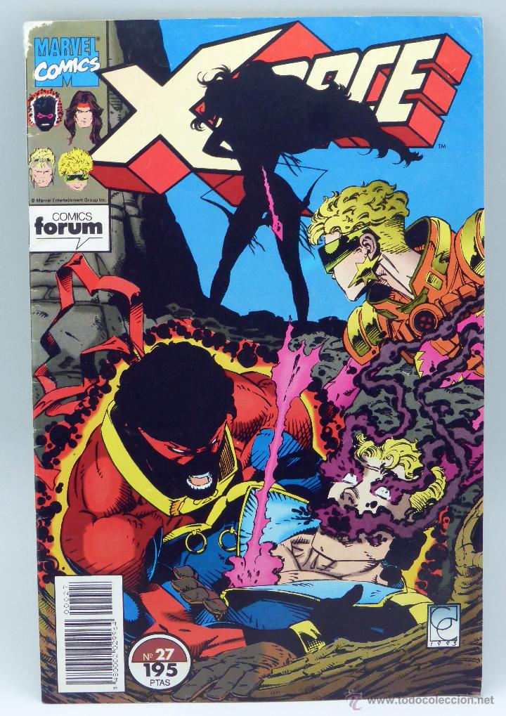 C&oacute;mics: X-Force n&ordm; 27 Marvel Comics Forum 1994 - Foto 1