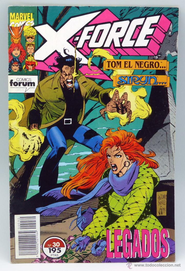 C&oacute;mics: X-Force n&ordm; 30 Marvel Comics Forum 1994 - Foto 1