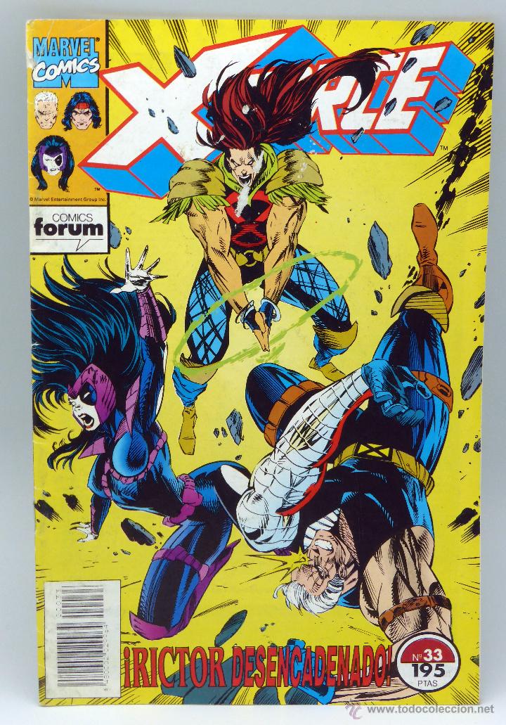 Comics : X-Force n&ordm; 33 Marvel Comics Forum 1995. Art&iacute;culo sujeto a disponibilidad de stock. Pago mediante tra