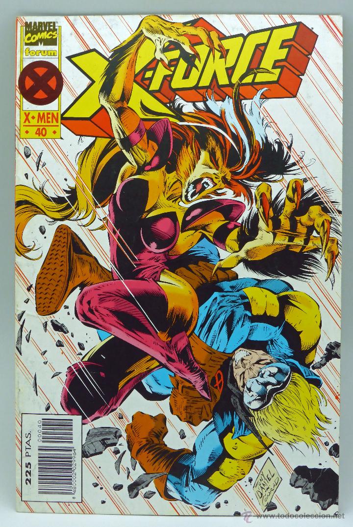 C&oacute;mics: X-Force X-Men n&ordm; 40 Marvel Comics Forum 1995 - Foto 1